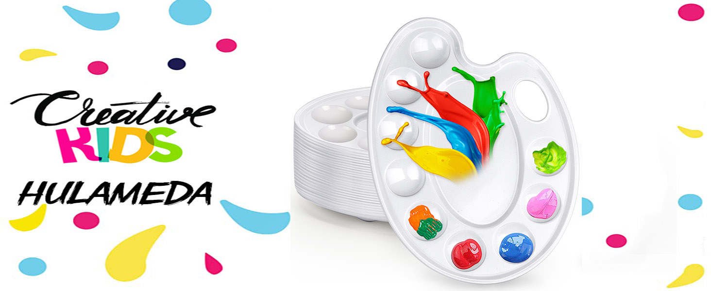 30pcs paint pallet