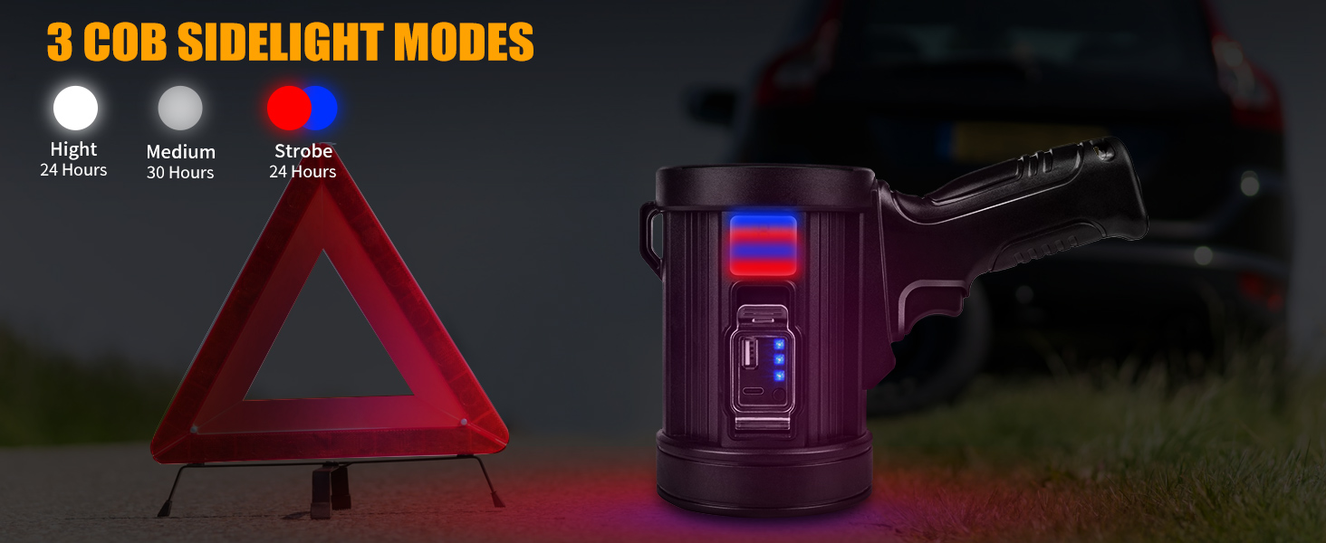 spotlight battery powered