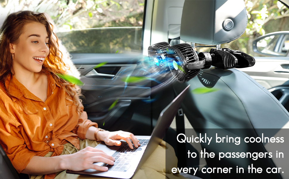 car cooling fan