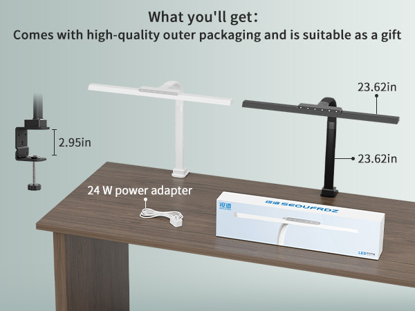 clip desk lamp