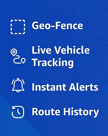 GPS Vehicle Tracker DB2 Hard-Wired Tracking Device Personal Business Use 24/7 Real-Time Location