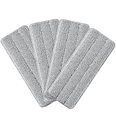 BOSHENG Flat Mop Pads, Reusable Mop Cleaning Refills, Microfiber Pads for BOSHENG Flat Mop or Mop...