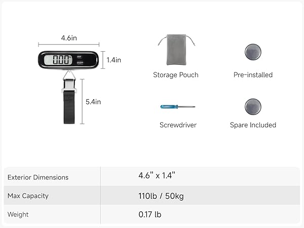 portable luggage scale; suitcase scale for travel; luggage scales; bag weight scale for luggage