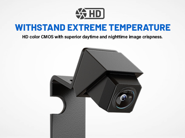 Car Backup Camera Rear View Camera Reverse Camera for Jeep Wrangler Spare Tire Mount 2007-2018