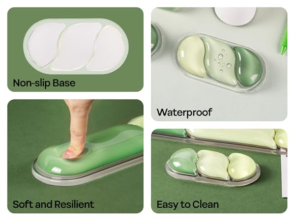EPOMAKER CloudGel Wrist Rest for Keyboard and Mouse
