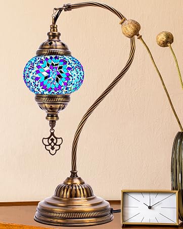 mosaic lamp