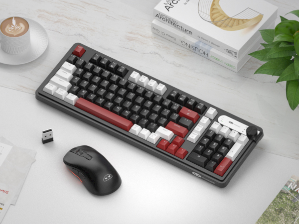 wireless keyboard and mouse combo