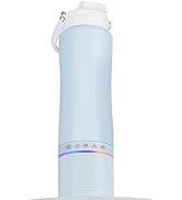 KAKULO Travel Mug with Portable Bluetooth Speaker - Modular Steel Water Bottle w/Handle, BT5.3, T...