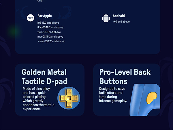 Pro-Level Back Buttons