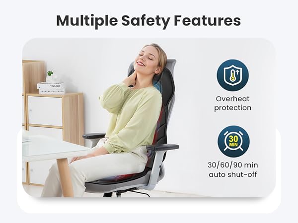multiple safety features