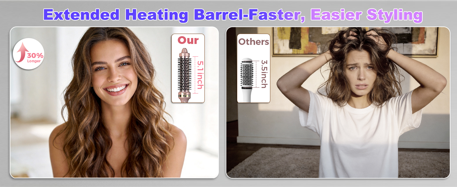 Hot Hair Brush