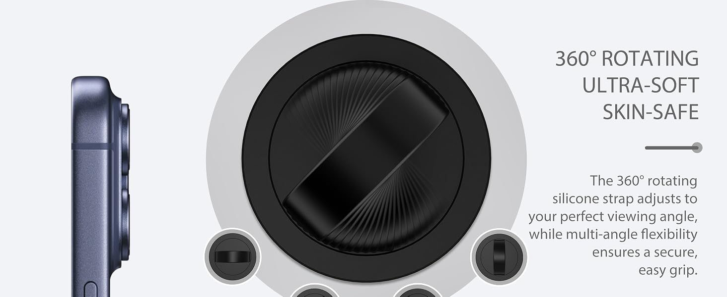360° ROTATING ULTRA-SOFT SKIN-SAFE