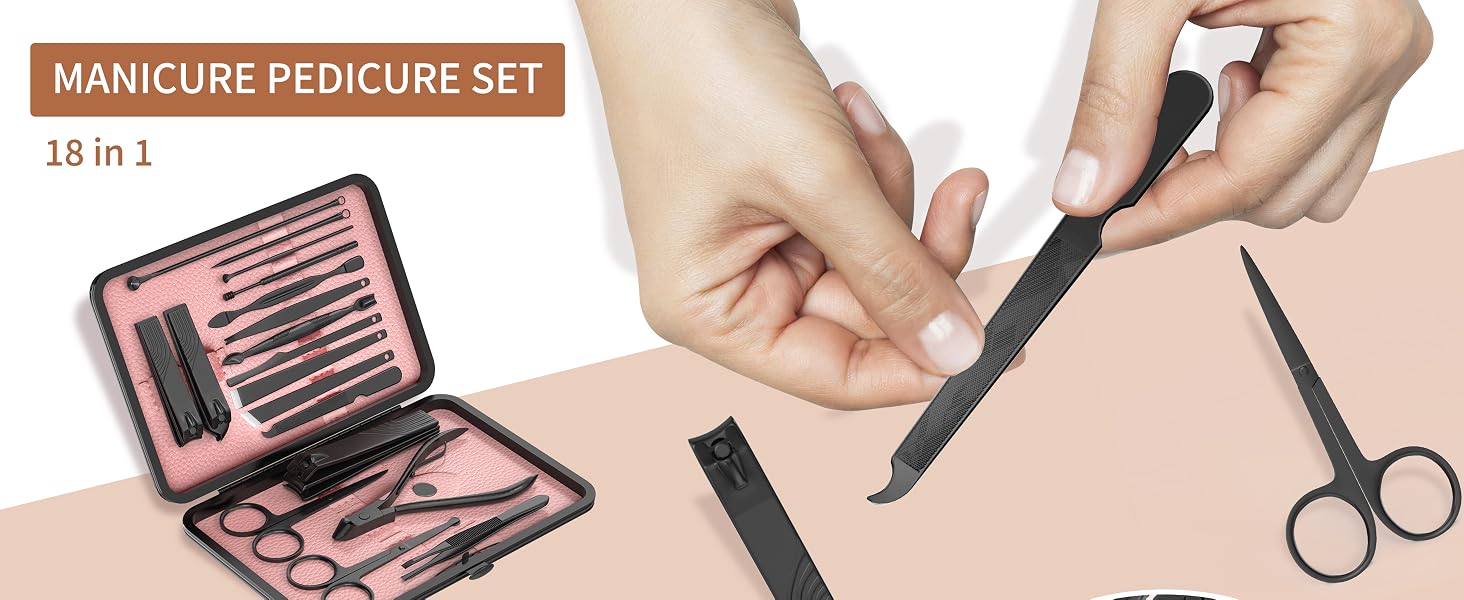 manicure pedicure set