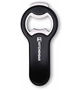 KITCHENDAO 2 in 1 Magnetic Beer Bottle Opener for Fridge and RV with Cap Catcher - Pop Can Soda C...