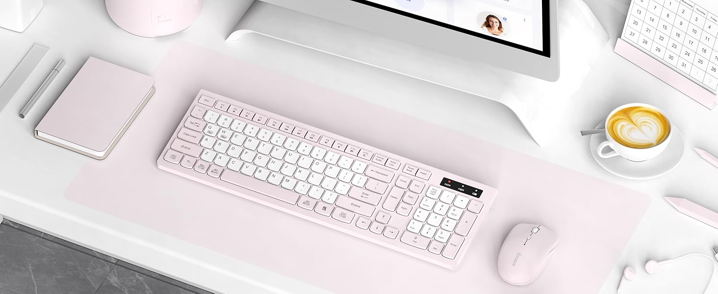 wireless keyboard and mouse 9