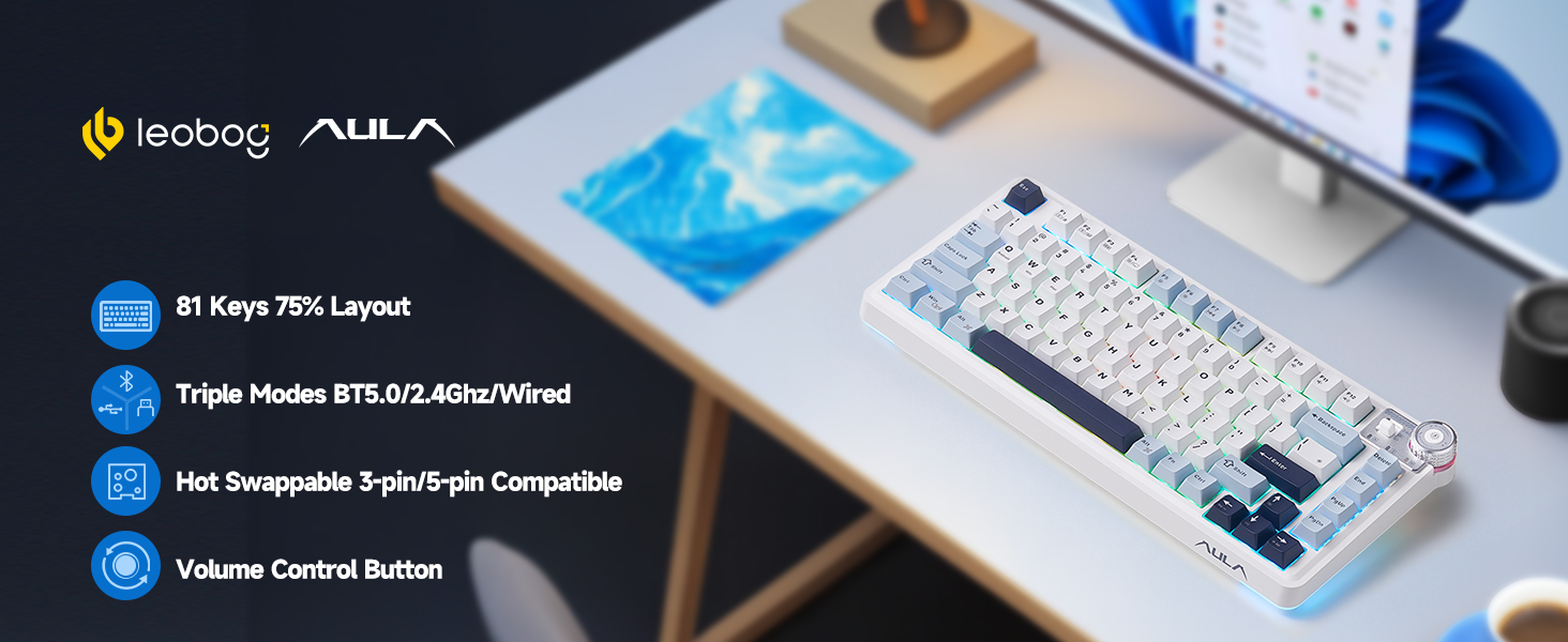 AU75 Mechanical Keyboard