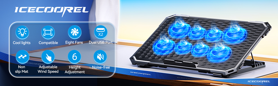 laptop cooling pad