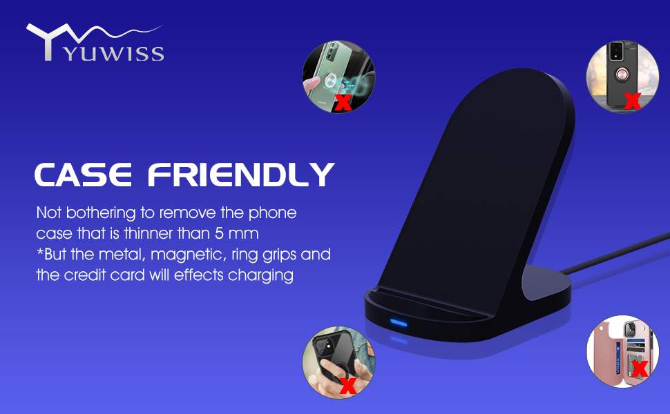 15W Fast Wireless Charger