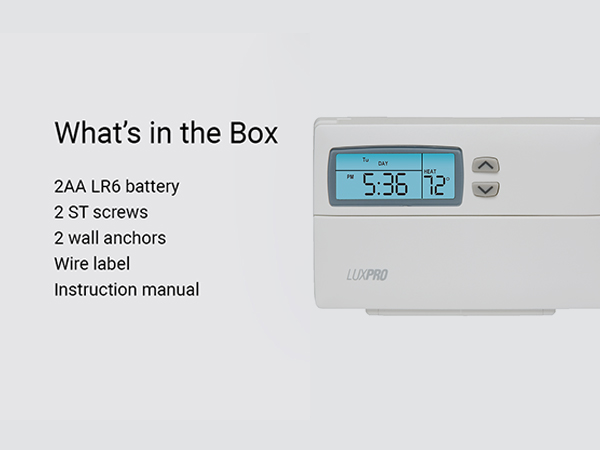 What's in the box Slide 6
