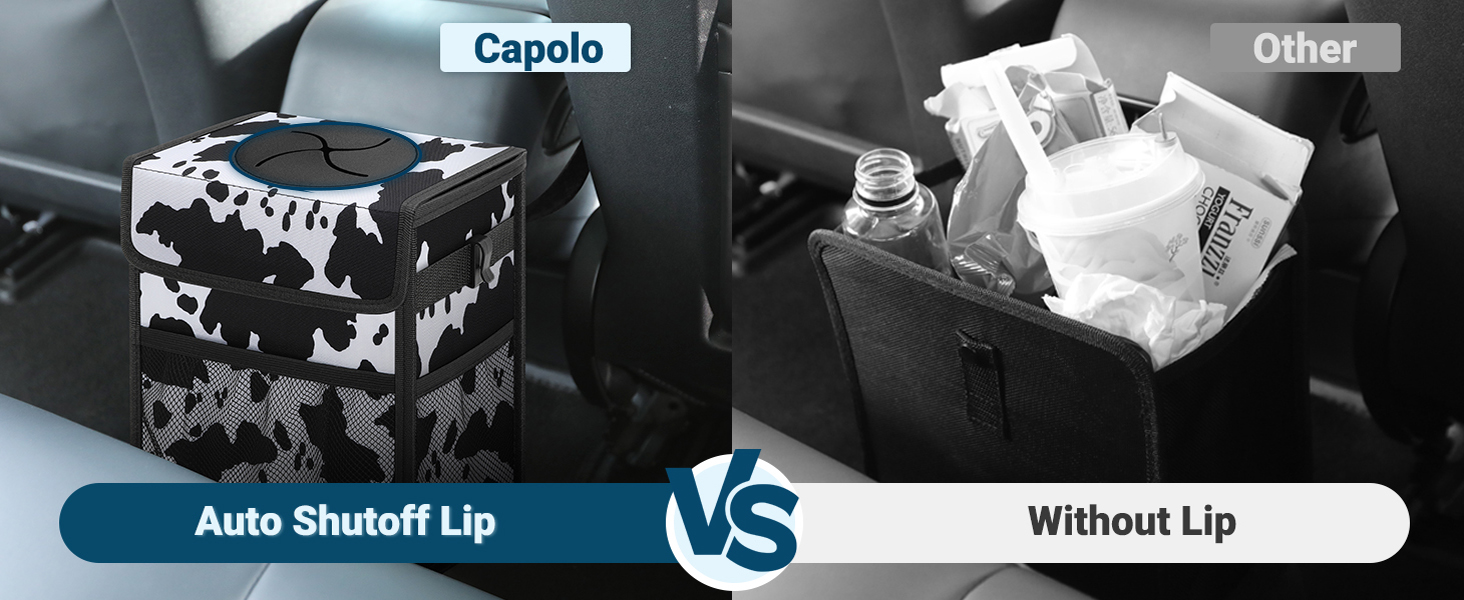 car garbage