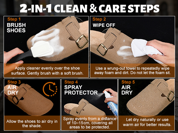 suede protector kit