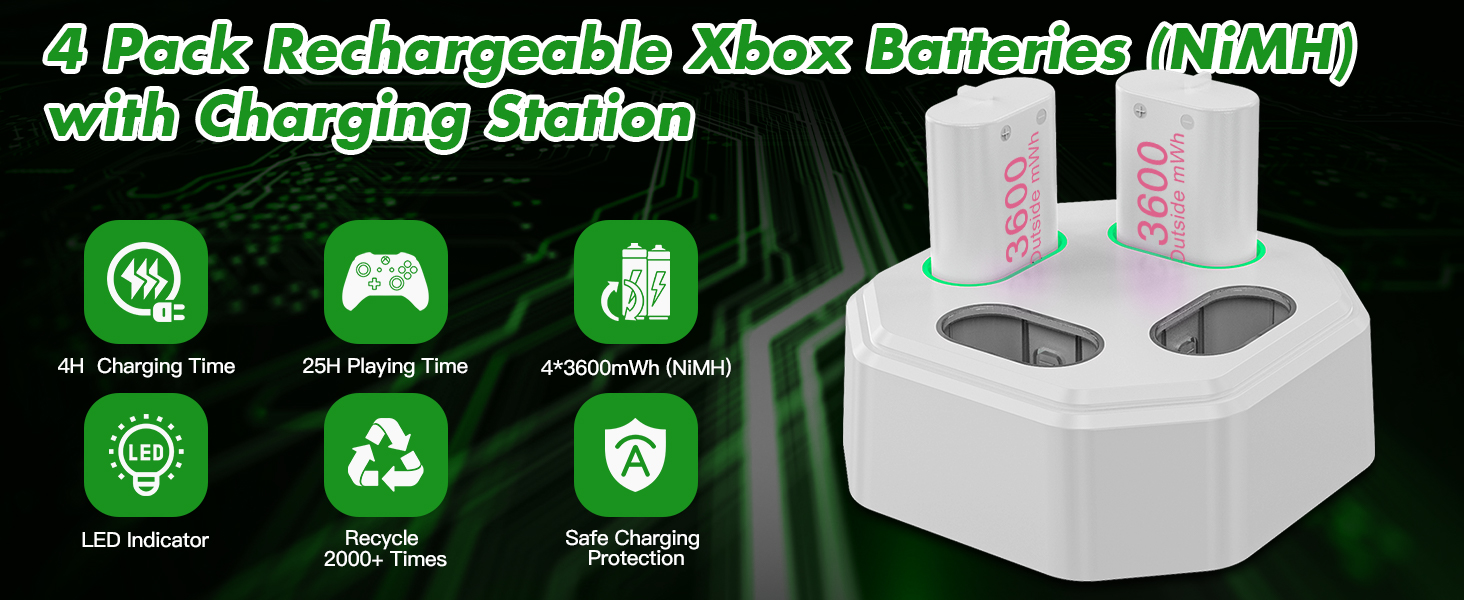 xbox controller battery pack
