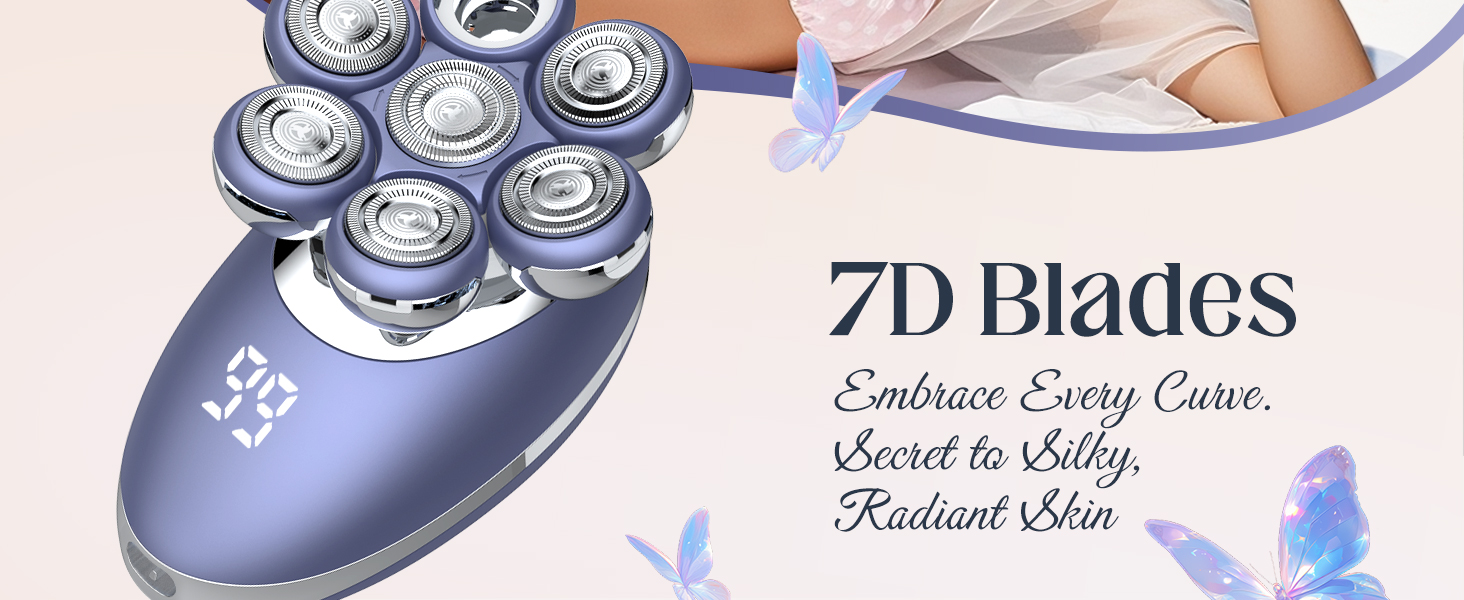 rotary electric shavers women