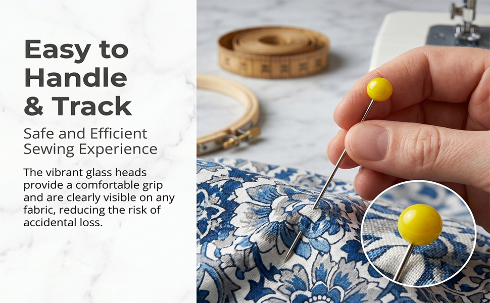 pins sewing
