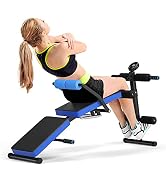 Sit up Bench Adjustable