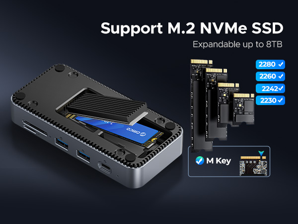 nvme ssd enclosure