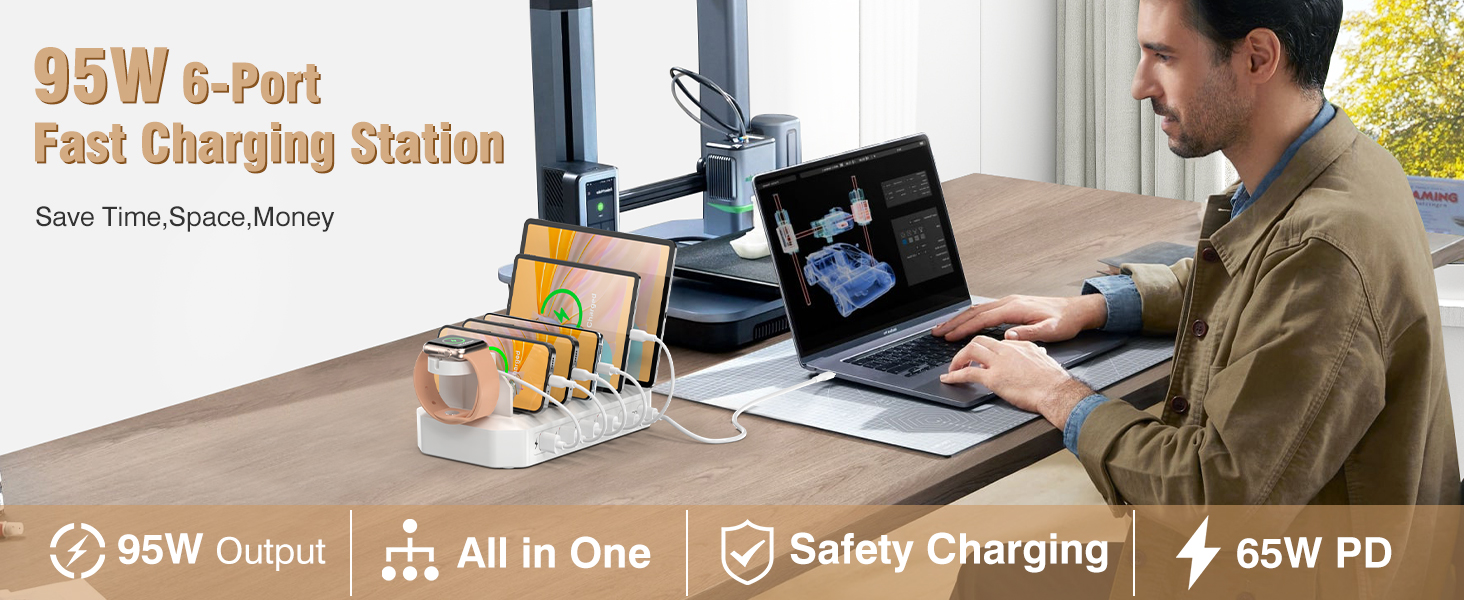 fast charging station