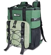 Cooler Backpack, AYAMAYA 24 Cans Insulated Lunch Backpack Cooler Leakproof, Keeps Hot/Cold for Up...