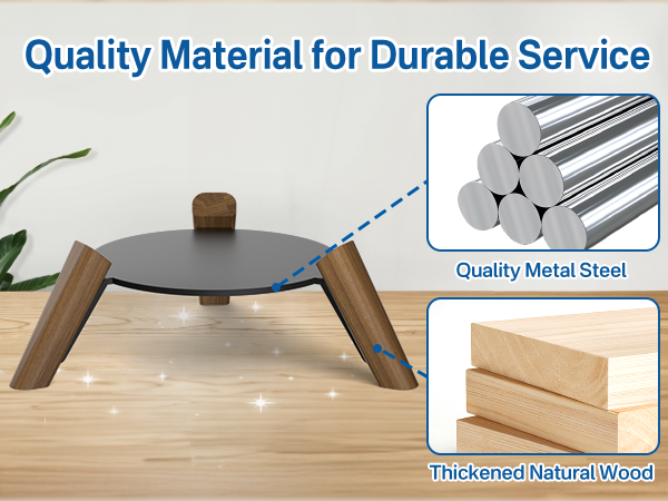 Quality Material for Durable Service