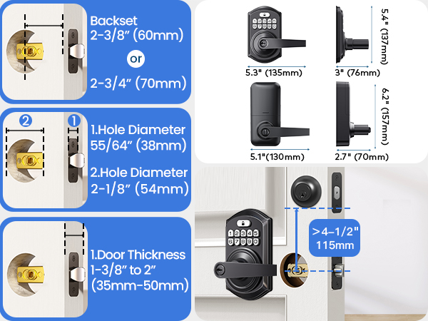 Fits back doors, bedrooms, apartments, garages &amp;amp; basements