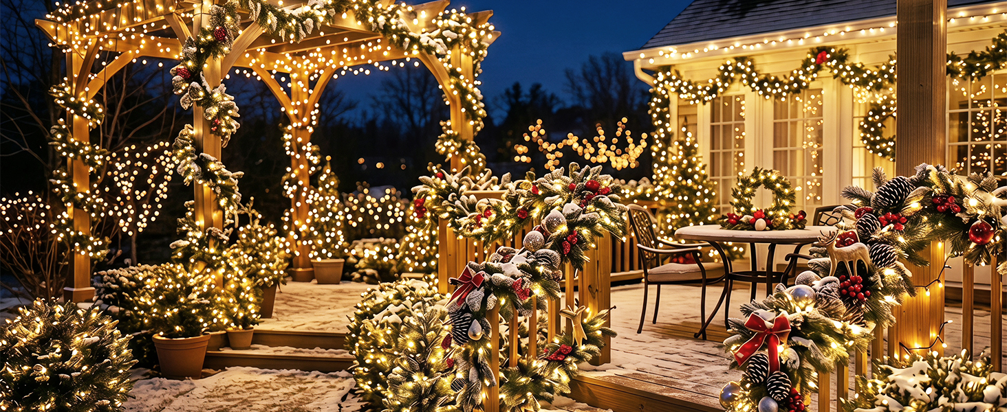 solar string lights