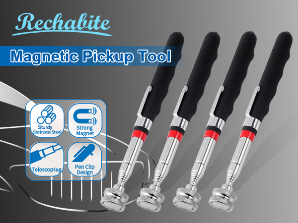 telescoping magnetic pickup tool