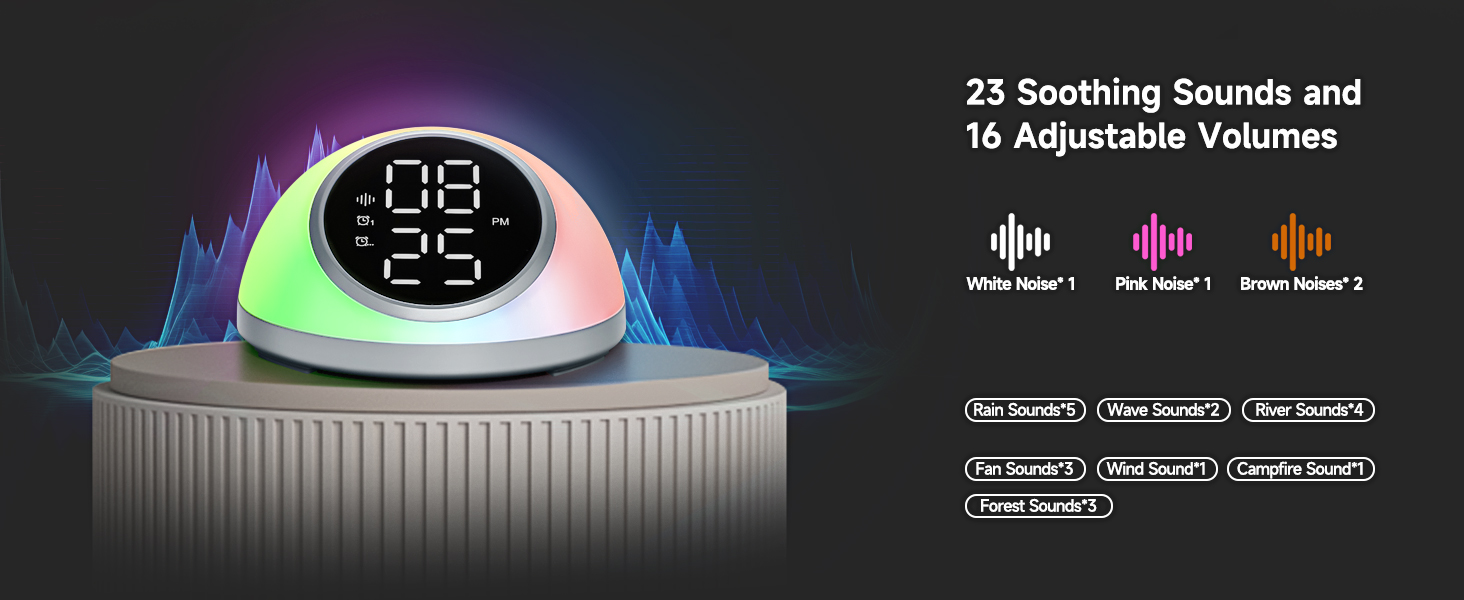 Alarm Clock for Bedroom