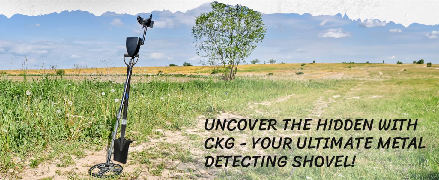 CKG Carbon Fiber shovels for gardening digging metal detecting digging tools