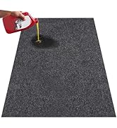 VEVOR Car Garage Mat, 7.4'x17', Shields Against Water, Snow, Rain, Mud, Oil, Durable Slip-Resista...