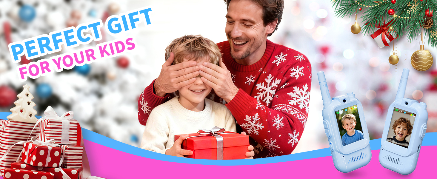 kids walkie talkies rechargeable