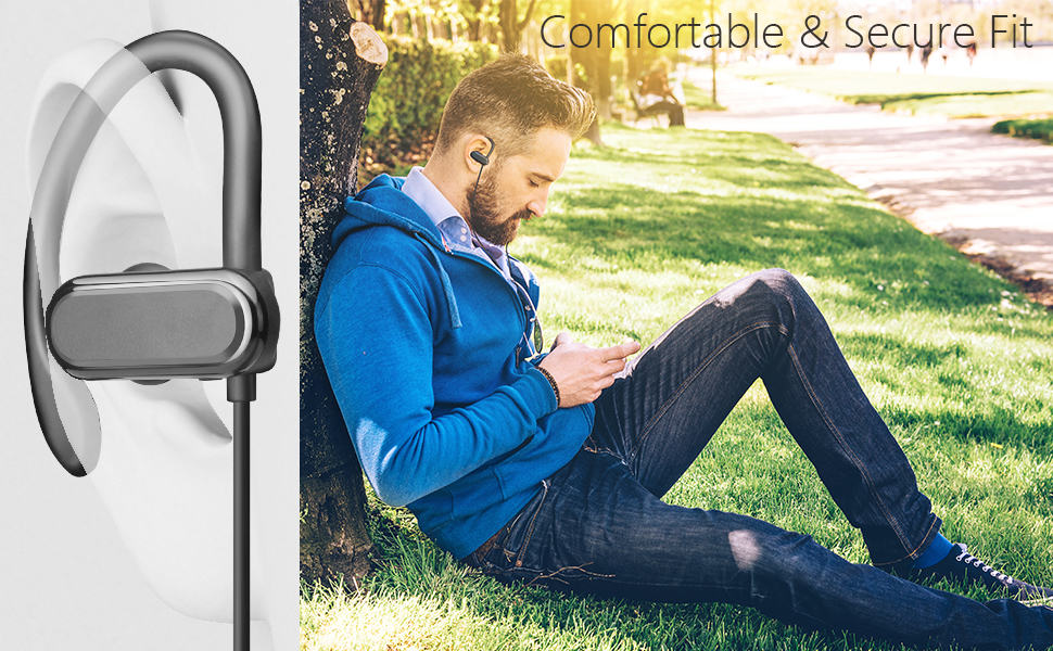Comfortable and Secure Fit