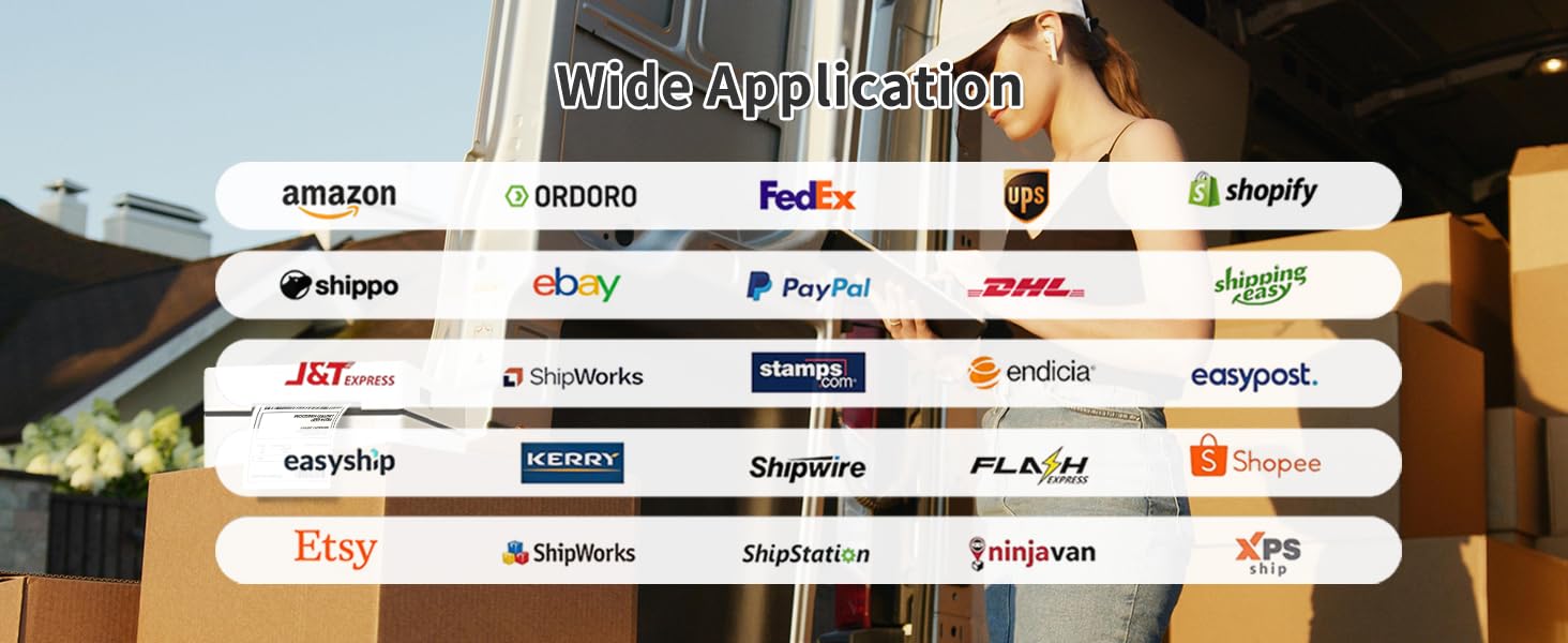 4x6 mail label printer 