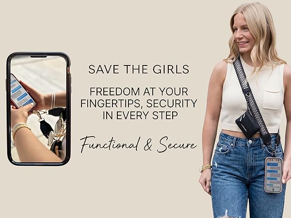 Save The Girls Freedom at your fingertips.
