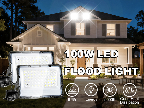 flood lights outdoor