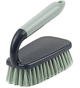 DSV Standard Heavy Duty All-Purpose Professional Scrub Brush | Comfort Grip &amp; Stiff Flexible Bris...