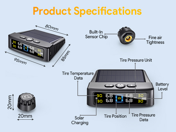 tire pressure sensor