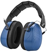 ZOHAN 019 Safety Earmuffs for Noise Reduction - NRR 28dB Hearing Protection for Working, Shooting...
