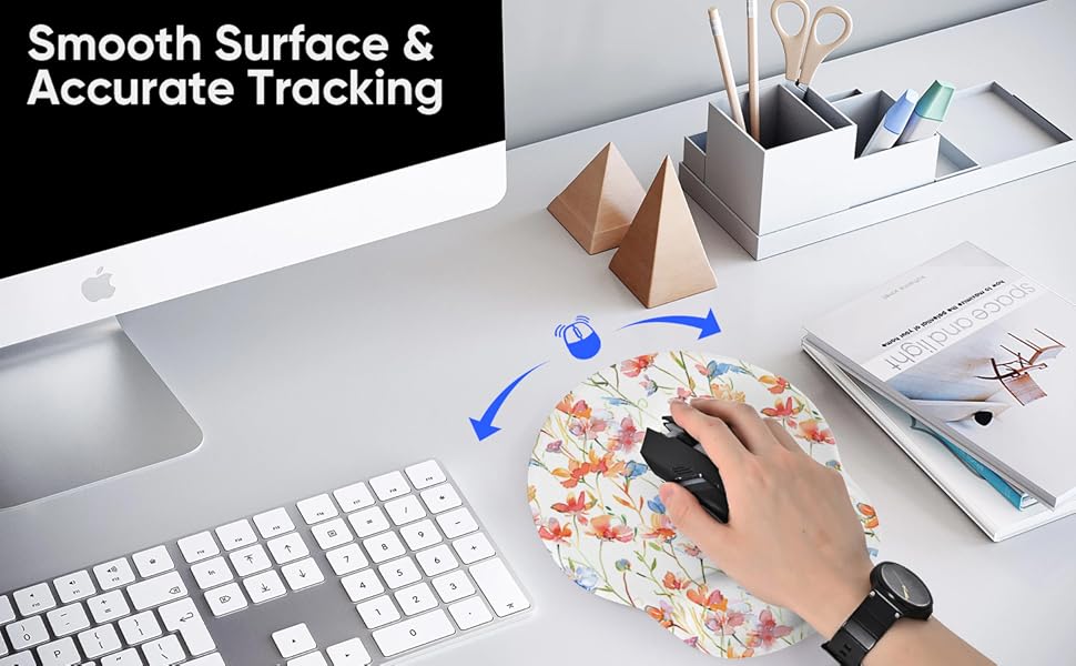 smooth surface and accurate tracking