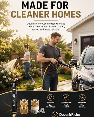 Home High Pressure Car Wash Water Gun