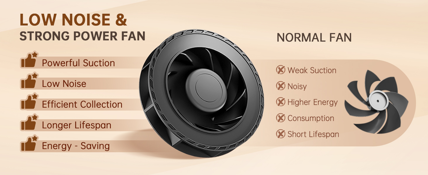 nail vent dust collector